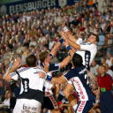 Adrian Wagner wird bedr�ngt.