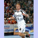 Henrik Lundstr�m jubelt.