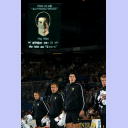 Kim Andersson wurde in der Ostseehalle herzlich emnpfangen.