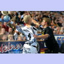 Johan Pettersson gegen Tommy �tterhall.