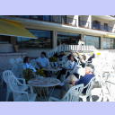 Die Zebrasprotten in Barcelona.