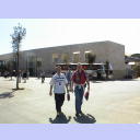 Die Zebrasprotten in Barcelona.