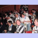 G�teborg-Tour 2003: Stimmung durch die Zebra-Fans.