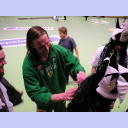 Stockholm-Tour 2004: Staffan Olsson muss mal wieder Autogramme schreiben.