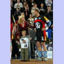 Christian Schwarzer und Familie.