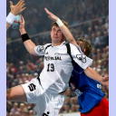 Martin Boquist zeigte gegen den HSV sein wohl bisher bestes Spiel f�r den THW.