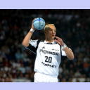 Christian Zeitz am Ball.