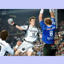 Martin Boquist setzt sich gegen Axel Kromer in Szene.