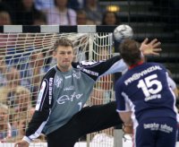 Peter Gentzel hielt gl�nzend.