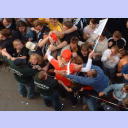 Jubel um die Zebras!