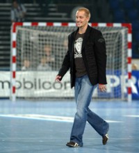 Johan Pettersson zur�ck in der Ostseehalle: "Auf meiner neuen R�ckraumposition macht es richtig Spa�."