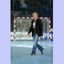 Beliebt wie eh und je: Johan Pettersson kehrte erstmals seit seinem Abschied vom THW Kiel im vergangenen Mai zur�ck in die Ostseehalle.