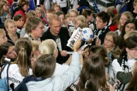 Beliebt wie eh und je: Johan Pettersson.