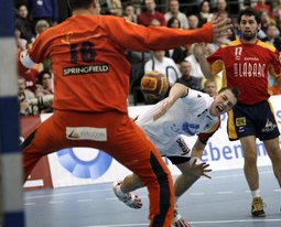 Dominik Klein beim QS-Supercup.