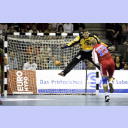 QS-Supercup: Henning Fritz im deutschen Tor.