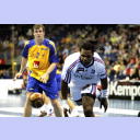 QS-Supercup: Martin Boquist kann Cedric Sorhaindo nicht stoppen.