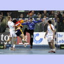 QS-Supercup: Henning Fritz im deutschen Tor.