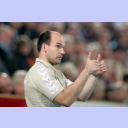 TBV-Trainer Volker Mudrow.