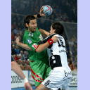 Renato Vugrinec gegen Viktor Szilagyi.