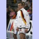 EM 2006: Christian Zeitz vor dem Vorbereitungsspiel GER - HUN.