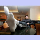 EM 2006: Ruhetag bei der EM: Nikola Karabatic.