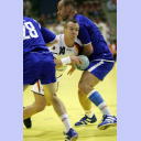 EM 2006: SVK - GER: Christian Zeitz setzt sich durch.