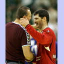 Euro 2006: SVK - GER: Henning Fritz and Christian Schwarzer.