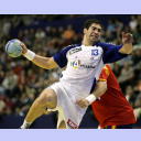 Euro 2006: SVK - GER: Nikola Karabatic.