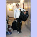 EM 2006: Dominik Klein: Der J�ngste muss B�lle schleppen...