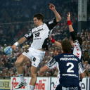 Nikola Karabatic wird von Glenn Solberg erwartet.