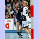 Christian Zeitz gegen Christian Berge.