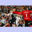 Henrik Lundstr�m gegen Jan Holpert.