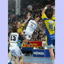 Adrian Wagner, links Marcus Ahlm.