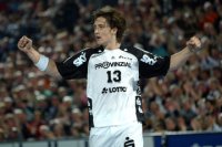 Marcus Ahlm in action.