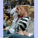 Mattias Andersson musste als Zuschauer mitzittern.