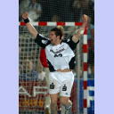 Nikola Karabatic jubelt.