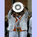 Deutscher Meister 2006! Nikola Karabatic und Kim Andersson.