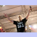 Deutscher Meister 2006! Christian Zeitz wird gefeiert.