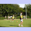 Trainingsauftakt 2006 in Felde.