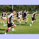 Trainingsauftakt 2006 in Felde.