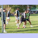 Trainingsauftakt 2006 in Felde.