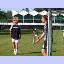Trainingsauftakt 2006 in Felde.