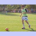 Trainingsauftakt 2006 in Felde.