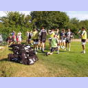 Trainingsauftakt 2006 in Felde.