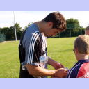 Trainingsauftakt 2006 in Felde.