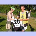 Trainingsauftakt 2006 in Felde.