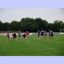 Ein weiterer Trainingstag in Felde.