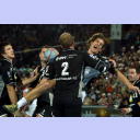 Patrick F�lser stoppt Marcus Ahlm.