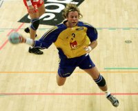 Pelle Linders im schwedischen Nationaltrikot.