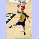 World Cup 2006, SWE - CRO: Henrik Lundstr�m.